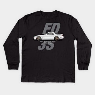 SUPER SPEC FD3S Kids Long Sleeve T-Shirt